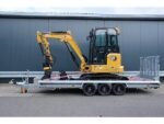 Mini pelle Caterpillar 302.7 CR diesel – 3 godets – Image 9