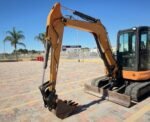 Mini pelle Case CX50 diesel 4,67T – travaux agricole et TP – Image 2