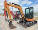 Mini pelle Case CX50 diesel 4,67T – travaux agricole et TP – Image 10
