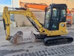 Mini pelle Caterpillar 303 diesel 3.18T – 3 godets – Image 20