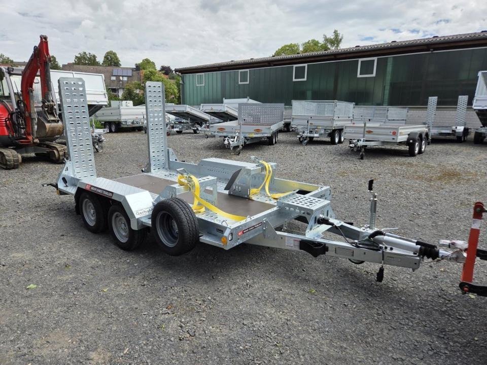 az16-1.jpg Remorque porte-engin Brian James Trailers 3,2×1,7 m - charge 3500 Kg – Image 1