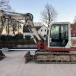Mini-pelle Takeuchi TB175 diesel 7,2T – TP