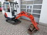 Mini pelle Kubota KX36-3 diesel 1,52T – TP et travaux agricoles