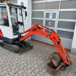 Mini pelle Kubota KX36-3 diesel 1,52T – TP et travaux agricoles