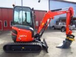 Mini pelle Kubota U27-4 diesel 2,7T – TP – Image 6