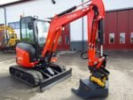 Mini pelle Kubota U27-4 diesel 2,7T – TP – Image 7