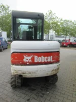 Mini-pelle Bobcat 334 diesel 3,4 t - travaux TP et agricoles – Image 3