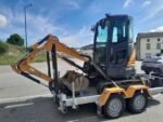 Mini pelle CASE CX26C 2.5T moteur Kubota D1305 – Travaux agricoles et TP – Image 2