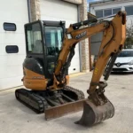 Mini pelle CASE CX30B 2.8T moteur Yanmar – Cabine avec porte coulissante