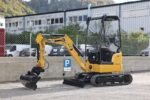 Mini pelle Caterpillar 301.7D diesel 1.7T – 3 godets – Image 2