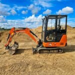 Mini pelle Hitachi ZX19-6 CR diesel 1.92T – 3 godets – TP – Image 22