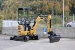 Mini pelle Caterpillar 301.7D diesel 1.7T – 3 godets – Image 7