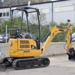 Mini pelle Caterpillar 301.7D diesel 1.7T – 3 godets