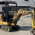 Mini pelle Caterpillar 301.5 diesel 1.7T