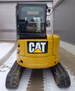 Mini pelle Caterpillar 303.5E diesel 3.58T – 3 godets – Image 4