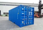 Conteneur Maritime 20 Pieds Open Side – Acier Corten – 33 m³
