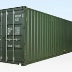 Container ISO 40 Pieds 1er voyage – Acier corten – charge Max 30 T