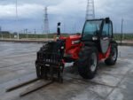 Chariot télescopique Manitou MT733 Easy 75D 7 m – 3,3 t – Cabine – Image 16