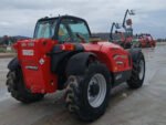 Chariot télescopique Manitou MT733 Easy 75D 7 m – 3,3 t – Cabine – Image 14