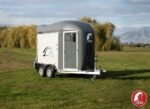 Van chevaux Liberte Gold Origins Aluline 2 places – remorque chevaux