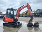 Mini pelle Kubota KX61-3 diesel 2,6T – 3 godets – TP et travaux agricoles – Image 7