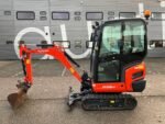 Mini pelle Kubota KX016-4 diesel 1.62T – TP – Image 3