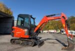 Mini pelle Kubota KX027-4 diesel 2.59T – 3 godets – TP