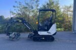 Mini-pelle Yanmar SV19 diesel 2T – TP