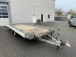 Remorque porte-engins Blyss Jupiter Pro F 350 – Charge 3500 Kg