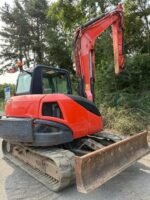 Mini pelle Kubota KX080-4 diesel 8,3T – TP et travaux agricoles – Image 5