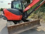 Mini pelle Kubota KX080-4 diesel 8,3T – TP et travaux agricoles – Image 7