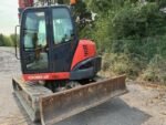 Mini pelle Kubota KX080-4 diesel 8,3T – TP et travaux agricoles – Image 8