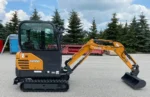 Mini-pelle Case CX18C diesel 1,995 t - TP et travaux agricoles