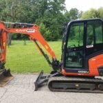 Mini pelle Kubota KX 030-4 diesel 2.87T – TP