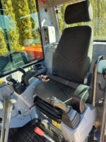 Mini pelle Kubota KX080-4 diesel 8,27T – TP et travaux agricoles – Image 23