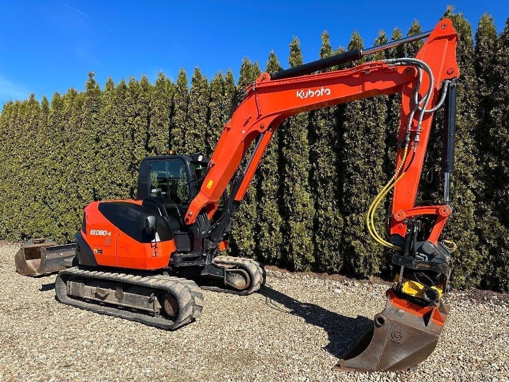 f5-4.jpg Mini pelle Kubota KX080-4 diesel 8,27T – TP et travaux agricoles – Image 1