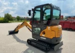 Mini-pelle Case CX18C diesel 1,995 t - TP et travaux agricoles – Image 7