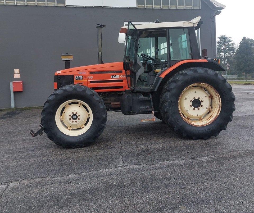 SAME TITAN 145 Tracteur Agricole SAME Titan 145 diesel 145 CV 4x4 – cabine – Image 1