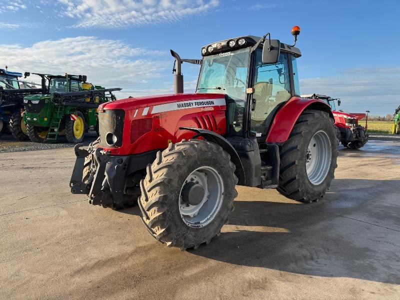 MASSEY-FERGUSON 6480 DYNA6 Tracteur agricole Massey Ferguson 6480 DYNA6 diesel 150 CV – cabine climatisée – Image 1