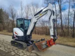 Mini-pelle Bobcat E34 diesel 3,48 t – Image 15