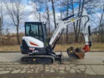 Mini-pelle Bobcat E34 diesel 3,48 t – Image 17