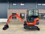Mini pelle Kubota KX019-4 diesel 1.86T – TP – Image 10