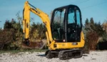 Mini pelle JCB 8014 diesel 1.48T – 3 godets – TP