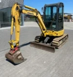 Mini pelle Komatsu PC 26 MR-3 diesel 2.8T – TP – Image 2