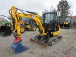 Mini pelle JCB 8029 CTS diesel 2.93T – 3 godets