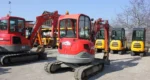 Mini pelle JCB 8085 diesel 3.58T – 3 godets – Image 7