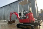 Mini pelle Komatsu PC18MR-3 diesel 1.91T – graissage centralisé – Image 8