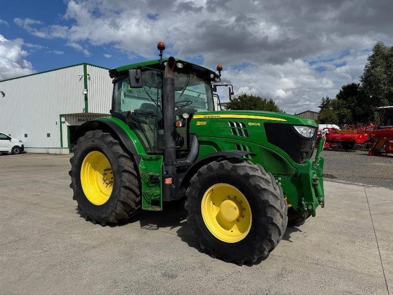 JOHN DEERE 6140R Tracteur agricole John Deere 6140R diesel 140 CV – transmission Direct Drive – Image 1