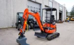 Mini pelle Kubota U17-3a diesel 1,7T – TP et travaux agricoles