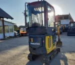 Mini pelle Komatsu PC16R 1.57T – 3 godets – TP – Image 8